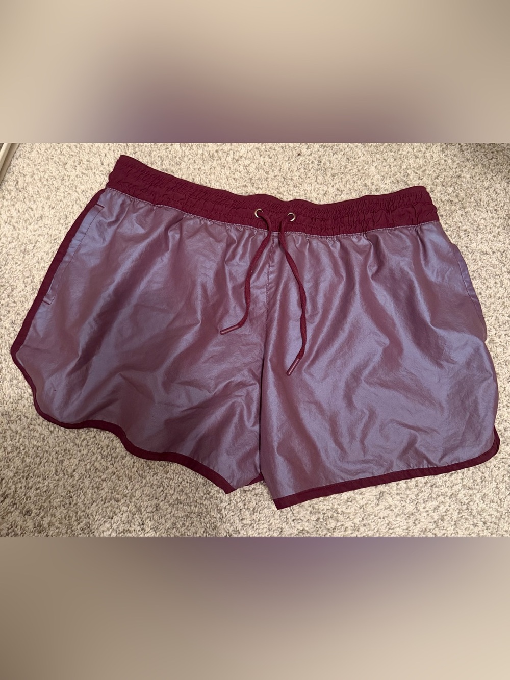 Fun Purple Shorts